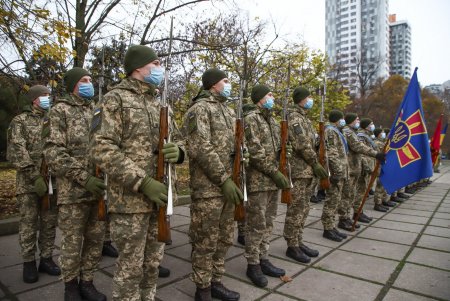 В Одессе отмечают День Вооруженных Сил Украины (фоторепортаж)