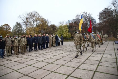 В Одессе отмечают День Вооруженных Сил Украины (фоторепортаж)