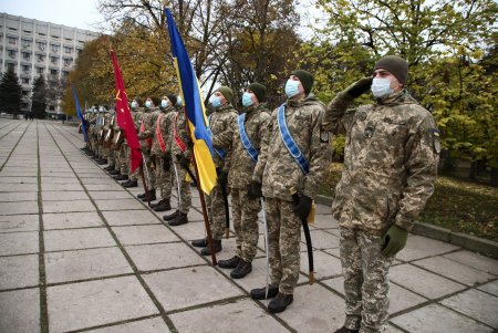 В Одессе отмечают День Вооруженных Сил Украины (фоторепортаж)