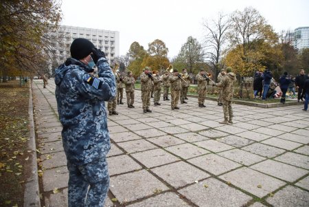 В Одессе отмечают День Вооруженных Сил Украины (фоторепортаж)