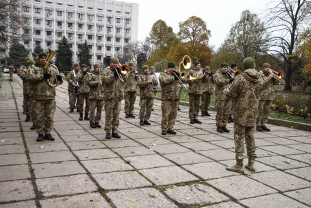 В Одессе отмечают День Вооруженных Сил Украины (фоторепортаж)