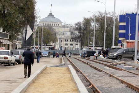 Реконструкция Новощепного ряда в кадрах (фоторепортаж)