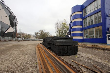 Реконструкция Новощепного ряда в кадрах (фоторепортаж)
