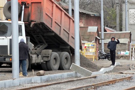 Реконструкция Новощепного ряда в кадрах (фоторепортаж)