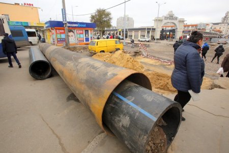 Реконструкция Новощепного ряда в кадрах (фоторепортаж)