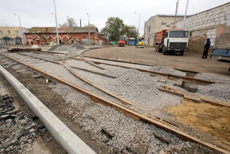 Реконструкция Новощепного ряда в кадрах (фоторепортаж)