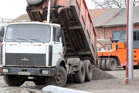 Реконструкция Новощепного ряда в кадрах (фоторепортаж)
