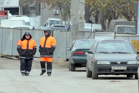 Реконструкция Новощепного ряда в кадрах (фоторепортаж)