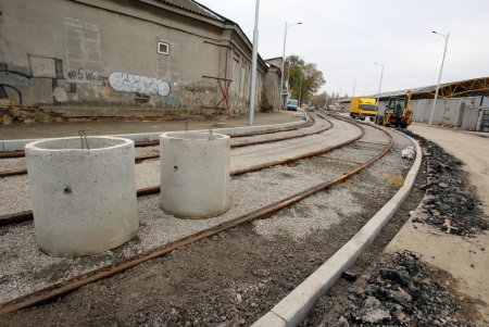 Реконструкция Новощепного ряда в кадрах (фоторепортаж)