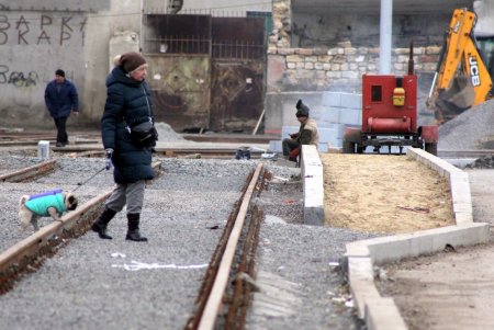 Реконструкция Новощепного ряда в кадрах (фоторепортаж)