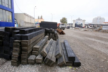 Реконструкция Новощепного ряда в кадрах (фоторепортаж)