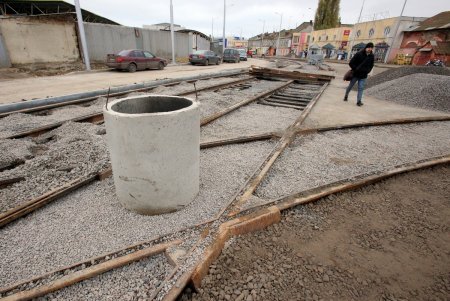 Реконструкция Новощепного ряда в кадрах (фоторепортаж)