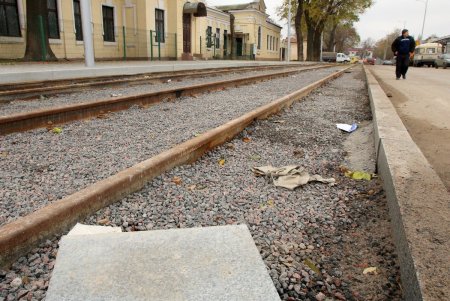 Реконструкция Новощепного ряда в кадрах (фоторепортаж)