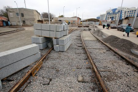 Реконструкция Новощепного ряда в кадрах (фоторепортаж)
