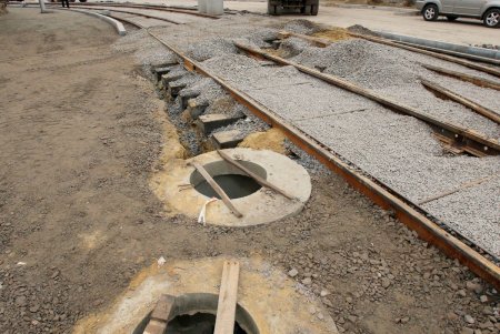 Реконструкция Новощепного ряда в кадрах (фоторепортаж)