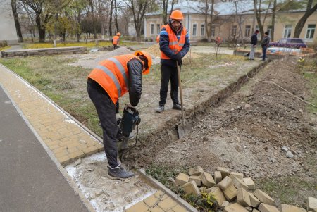 ГКБ № 8 капитально ремонтируют для открытия коронавирусного отделения (фото, видеокомментарий)