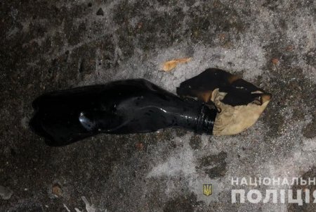 На парковке в центре города подожгли автомобиль одесситки (фото)