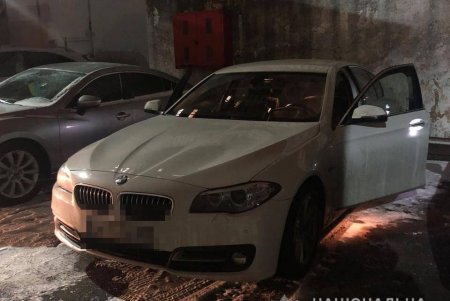 На парковке в центре города подожгли автомобиль одесситки (фото)