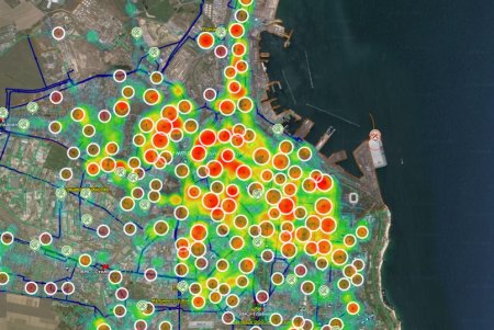 Водопроводные и канализационные трубы в смартфоне: «Инфоксводоканал» создал мобильную программу о расположении сетей