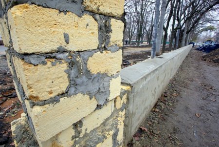 Ход благоустройства Алексеевского сквера (фоторепортаж)