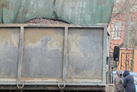 Ход благоустройства Алексеевского сквера (фоторепортаж)
