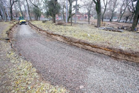 Ход благоустройства Алексеевского сквера (фоторепортаж)