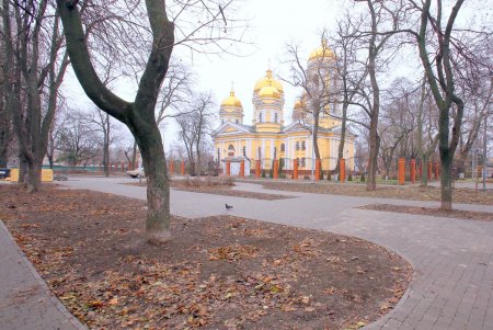 Ход благоустройства Алексеевского сквера (фоторепортаж)