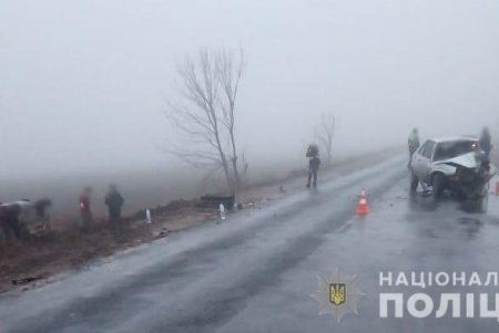 В ДТП в Болградском районе пострадали семь человек, среди них трое маленьких детей (фото)