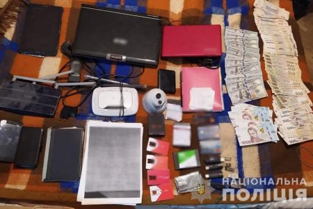 Сеть интерактивных игорных заведений разоблачена в Одесской области (фото, видео)