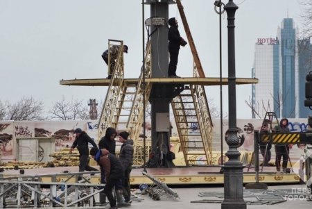 На Приморском бульваре вскоре появятся детские аттракционы (фото)