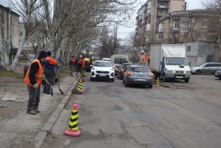 Проведена комплексная уборка улиц и зеленых зон на Черемушках (фото)
