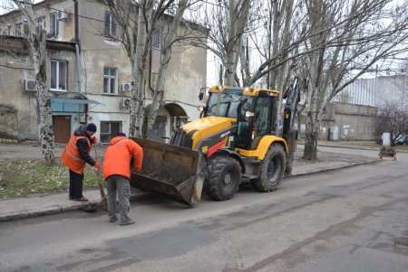 Проведена комплексная уборка улиц и зеленых зон на Черемушках (фото)