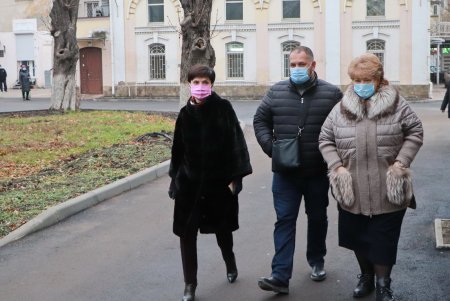 В Одессе открыли еще одно отделение для лечения пациентов с коронавирусом (фото, видео)