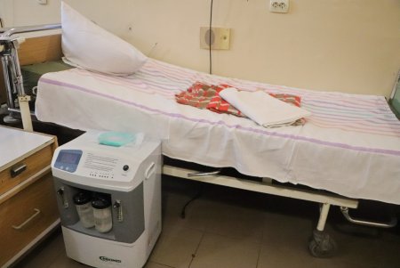 В Одессе открыли еще одно отделение для лечения пациентов с коронавирусом (фото, видео)