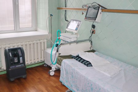 В Одессе открыли еще одно отделение для лечения пациентов с коронавирусом (фото, видео)