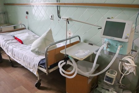В Одессе открыли еще одно отделение для лечения пациентов с коронавирусом (фото, видео)