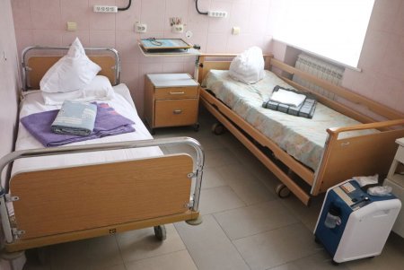 В Одессе открыли еще одно отделение для лечения пациентов с коронавирусом (фото, видео)