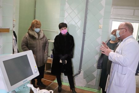 В Одессе открыли еще одно отделение для лечения пациентов с коронавирусом (фото, видео)