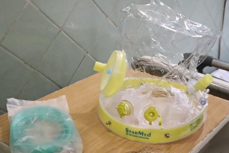 В Одессе открыли еще одно отделение для лечения пациентов с коронавирусом (фото, видео)