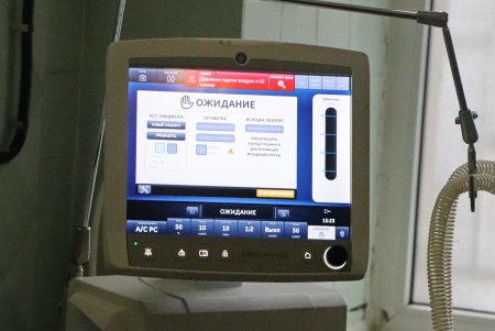 В Одессе открыли еще одно отделение для лечения пациентов с коронавирусом (фото, видео)