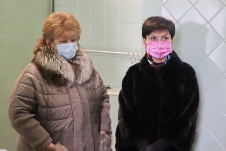 В Одессе открыли еще одно отделение для лечения пациентов с коронавирусом (фото, видео)