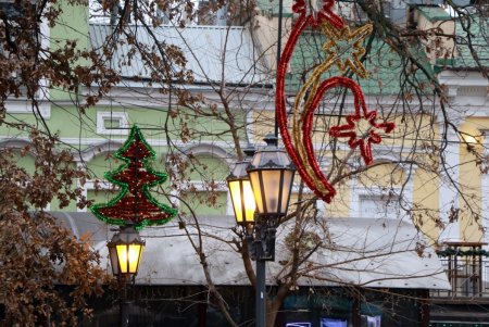 В Одессе готовятся к новогодним праздникам (видеокомментарий, фото)