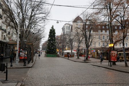 В Одессе готовятся к новогодним праздникам (видеокомментарий, фото)