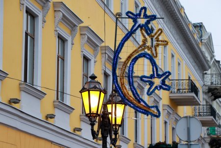 В Одессе готовятся к новогодним праздникам (видеокомментарий, фото)