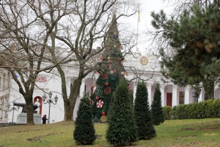 В Одессе готовятся к новогодним праздникам (видеокомментарий, фото)