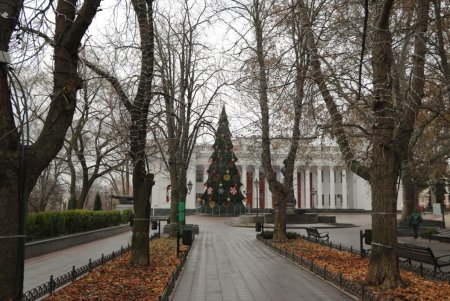 В Одессе готовятся к новогодним праздникам (видеокомментарий, фото)