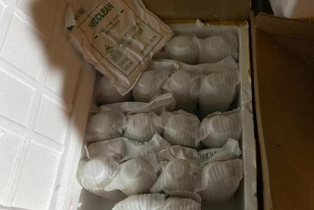 Из Китая в Одесский порт прибыла партия незадекларированных аксессуаров для мобильных телефонов на 10 млн гривен (фото)