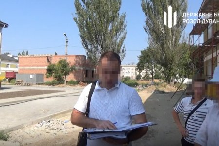 При строительстве казарм в Одесской области субподрядчик нанес убытков на 8,7 миллионов гривен (фото)