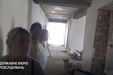 При строительстве казарм в Одесской области субподрядчик нанес убытков на 8,7 миллионов гривен (фото)
