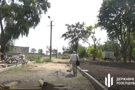 При строительстве казарм в Одесской области субподрядчик нанес убытков на 8,7 миллионов гривен (фото)